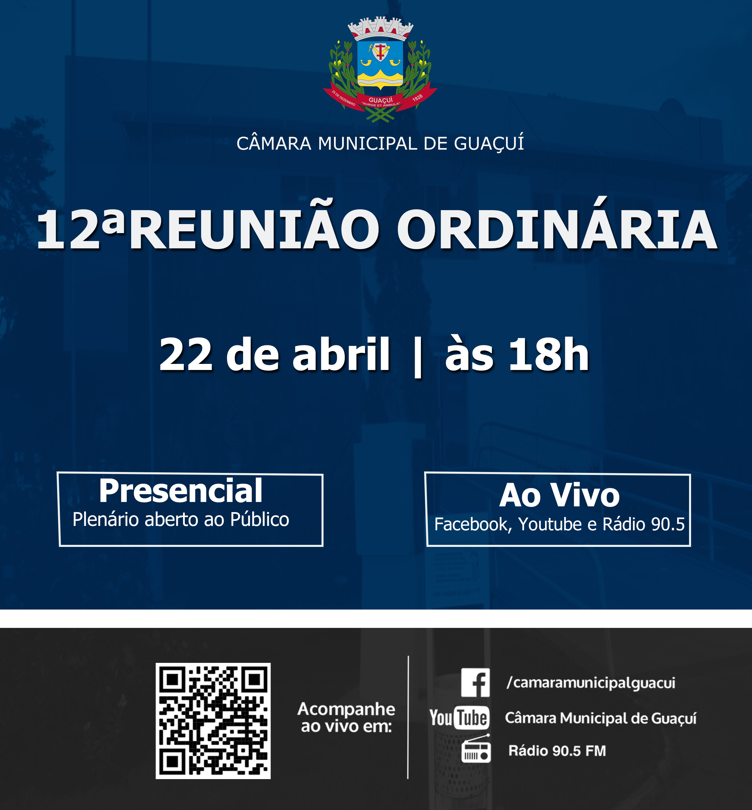 12ª REUNIÃO ORDINÁRIA.